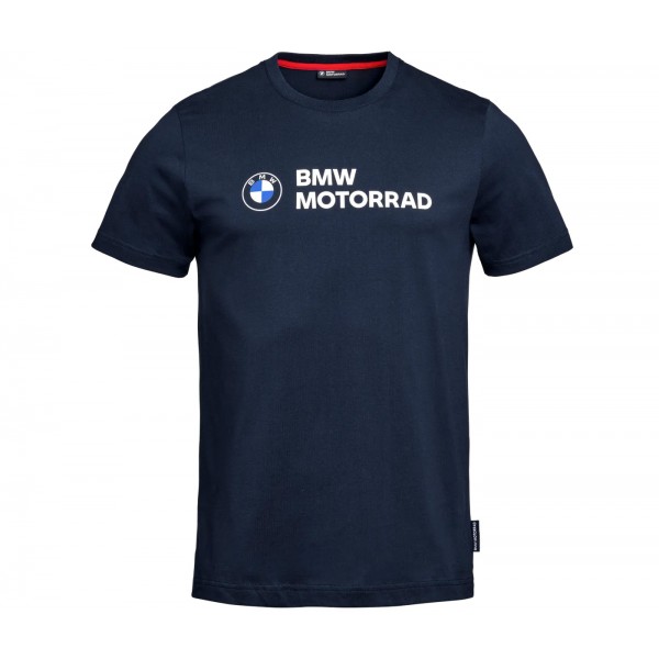 BMW Motorrad T-Shirt Ανδρικό Navy ΕΝΔΥΣΗ